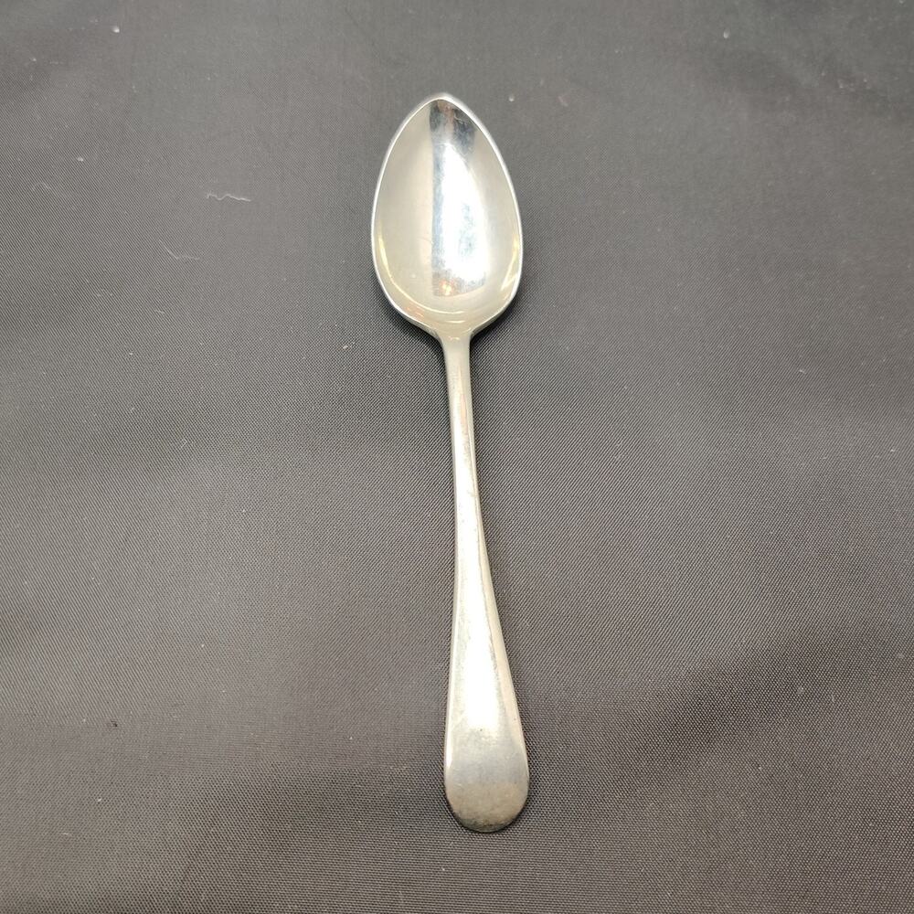 Vintage Flatware Silverware Wear-Wite Nickel Silver 4.5" Salt Sugar Spoon